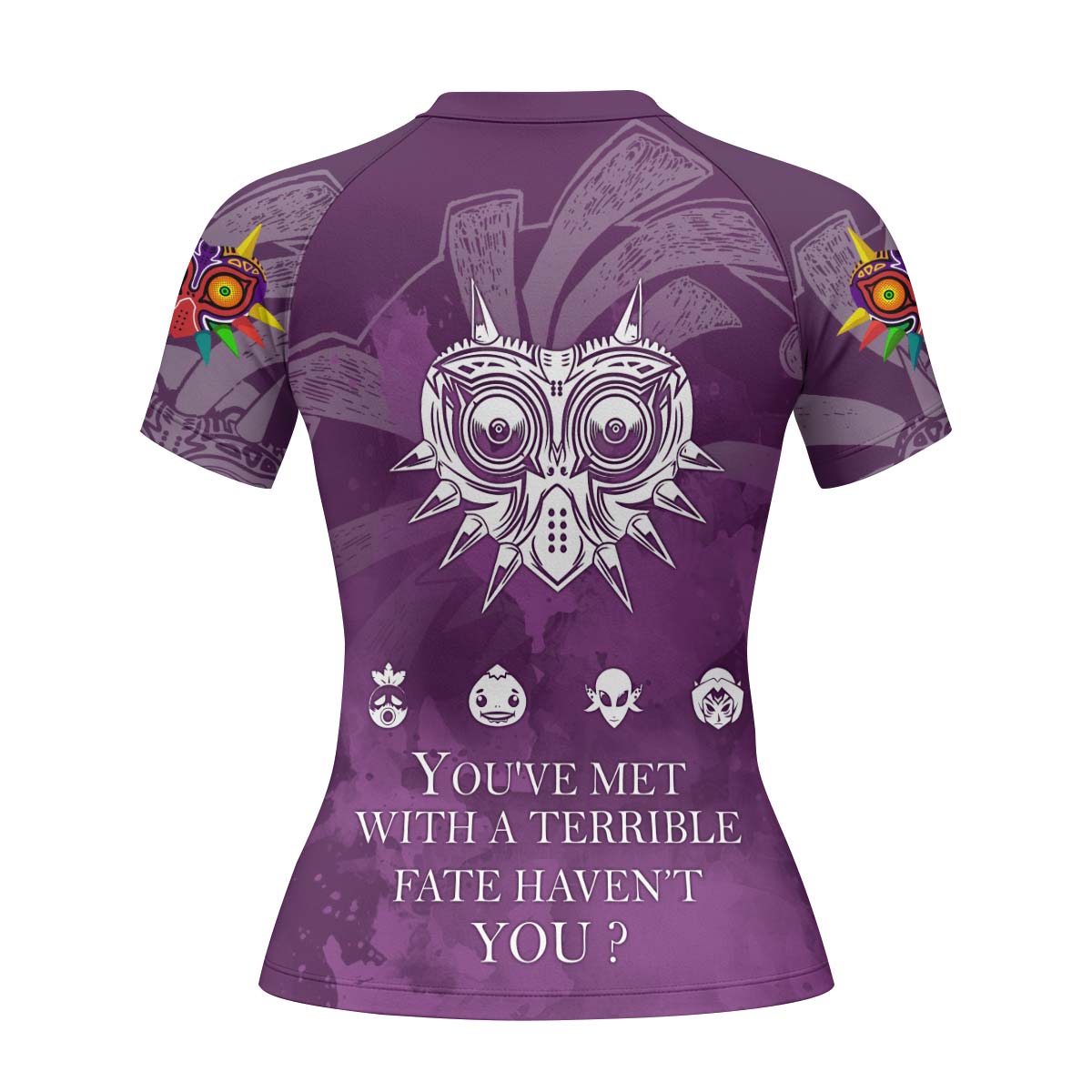  The Legend of Zelda Skull Kid Rash Guard