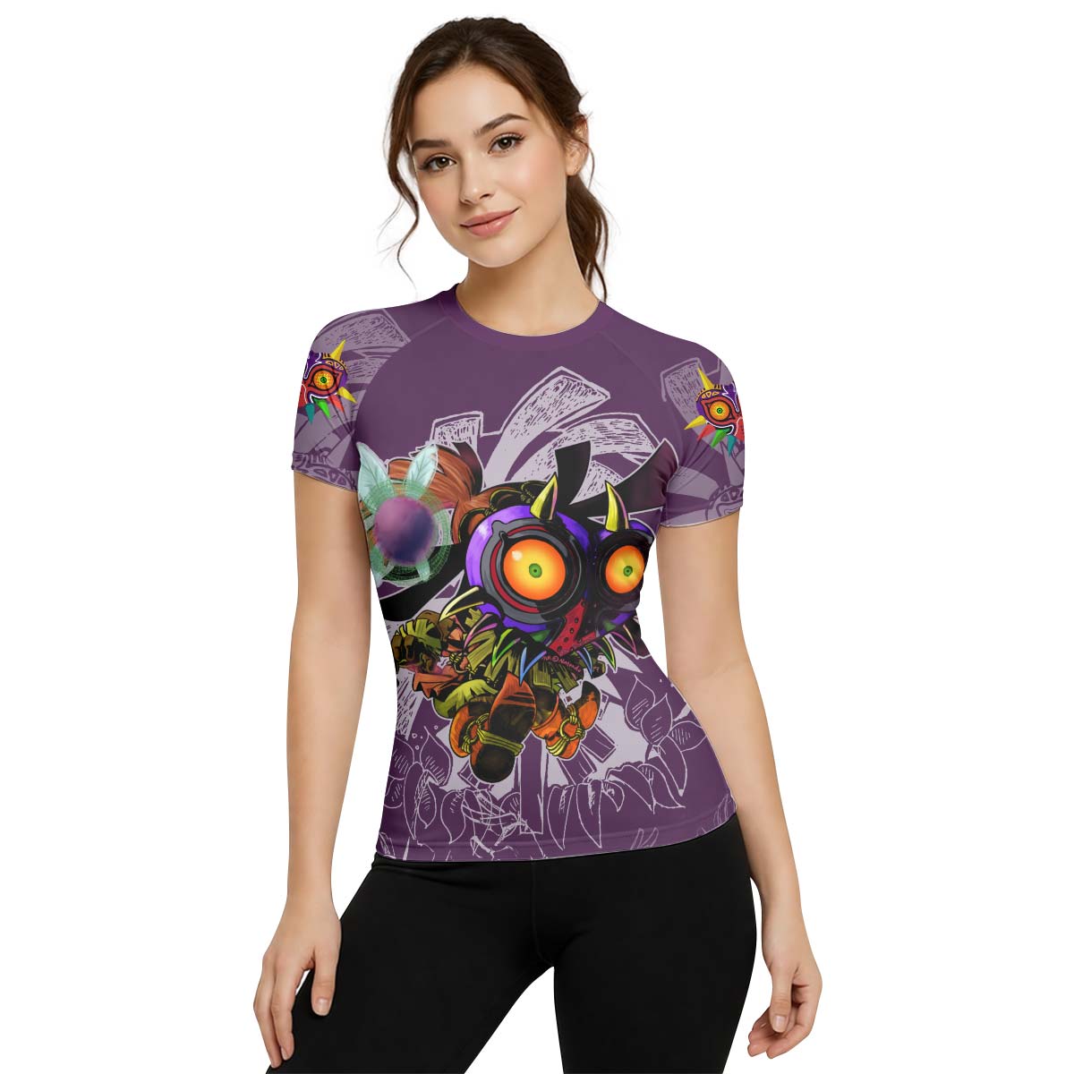  The Legend of Zelda Skull Kid Rash Guard