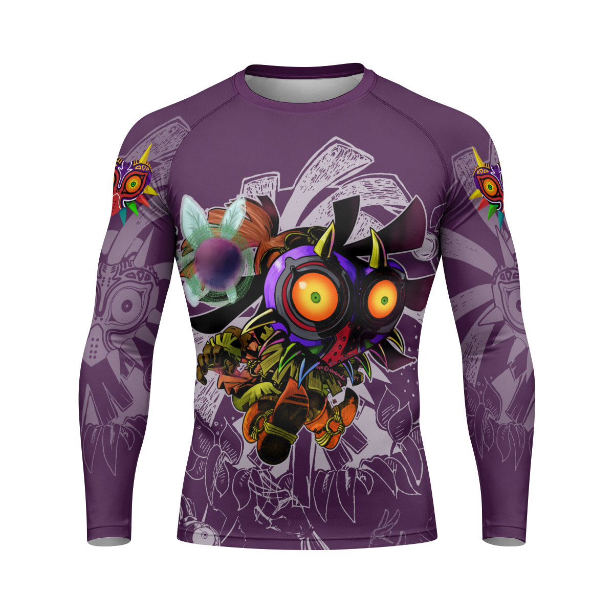  The Legend of Zelda Skull Kid Rash Guard