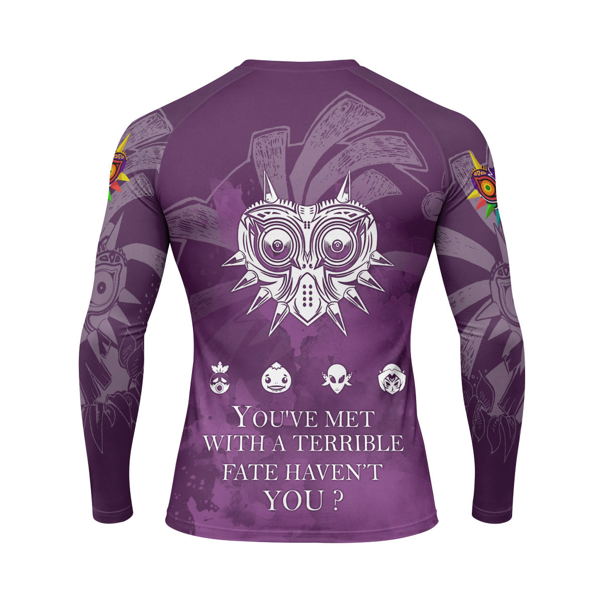  The Legend of Zelda Skull Kid Rash Guard