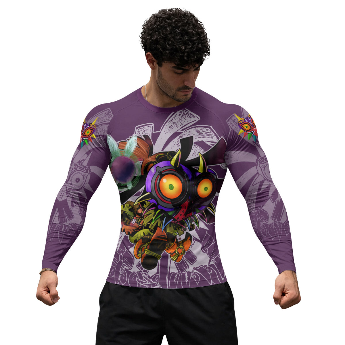  The Legend of Zelda Skull Kid Rash Guard
