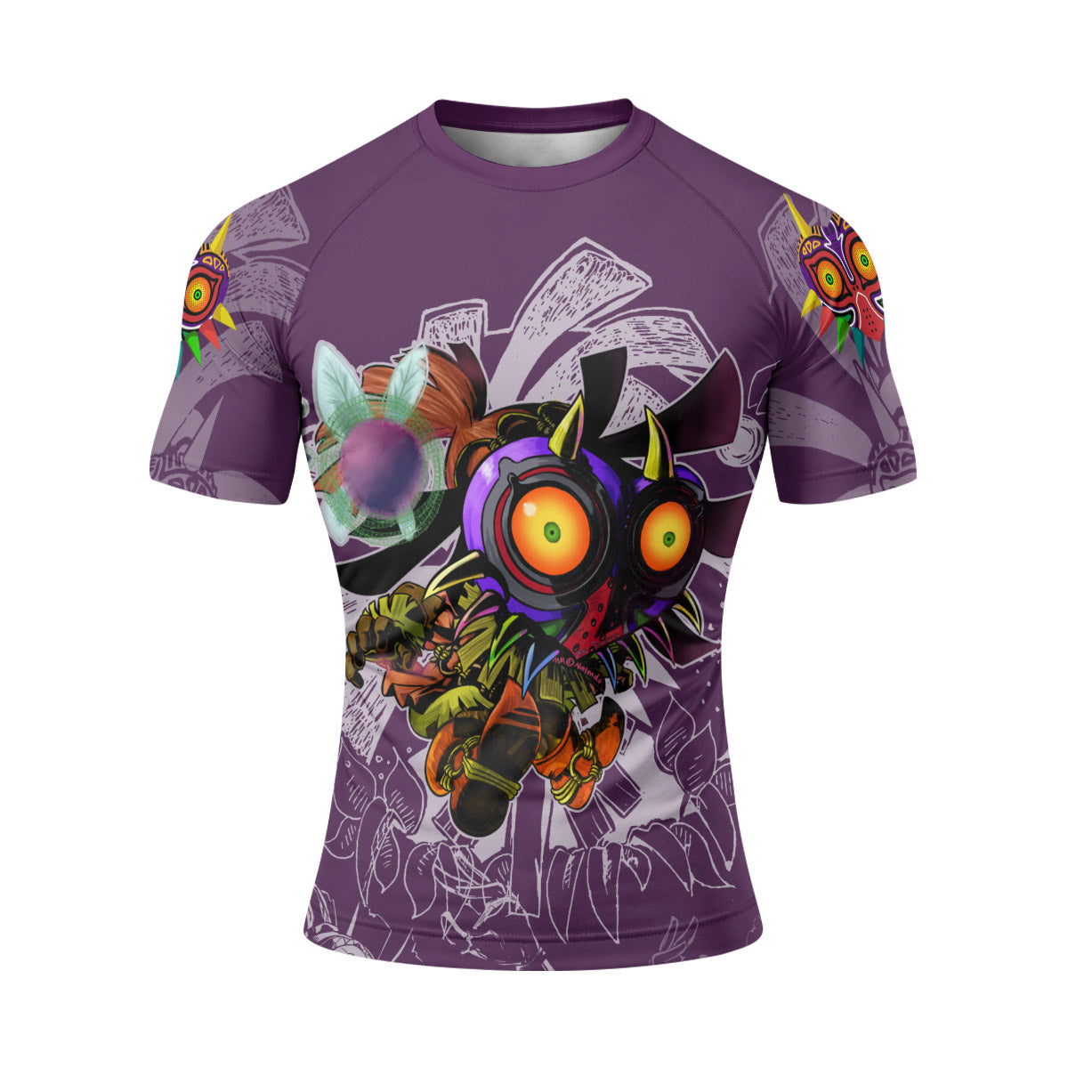  The Legend of Zelda Skull Kid Rash Guard