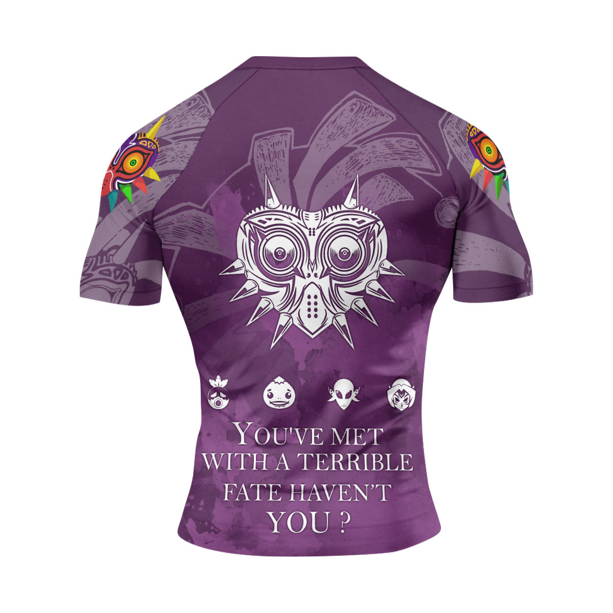  The Legend of Zelda Skull Kid Rash Guard