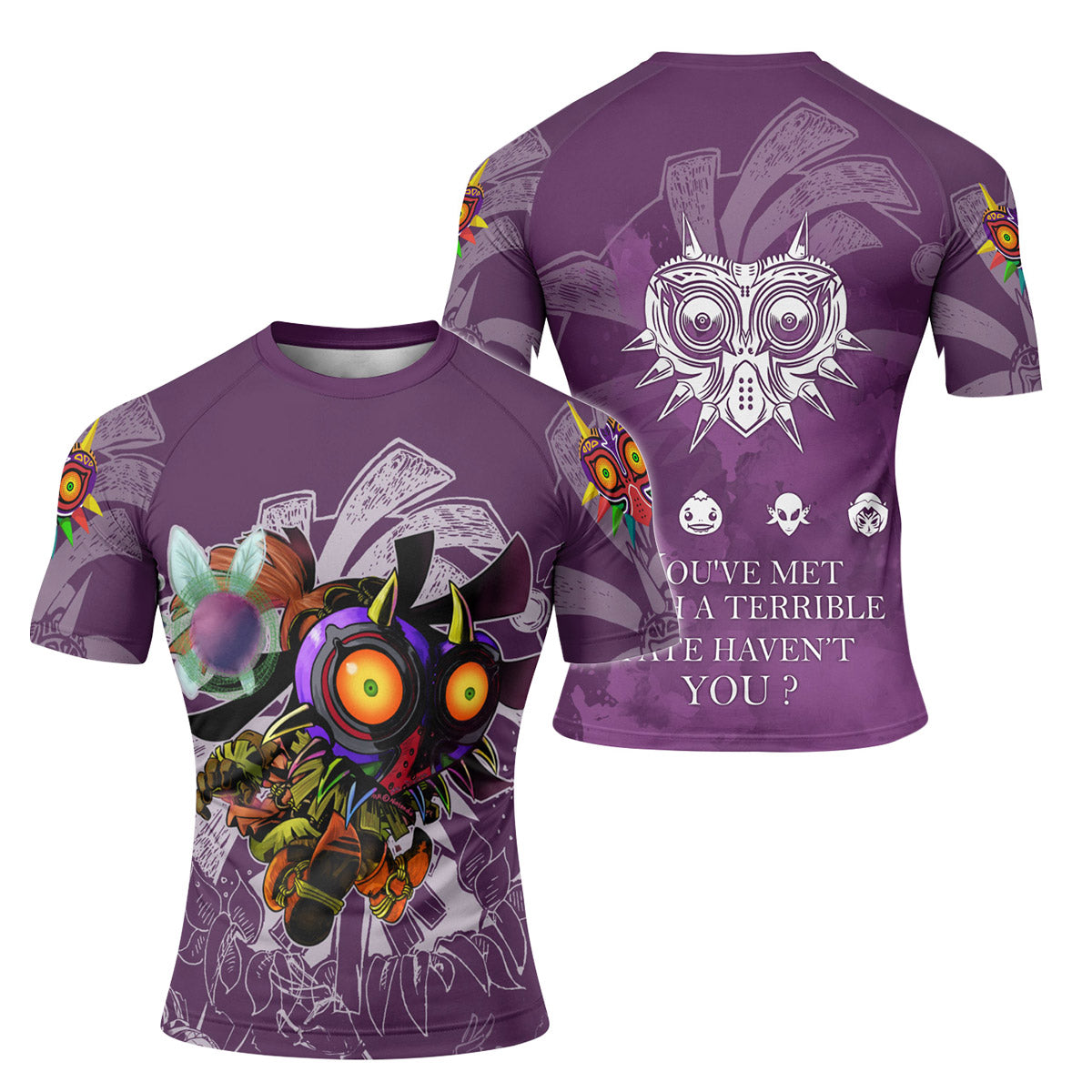  The Legend of Zelda Skull Kid Rash Guard