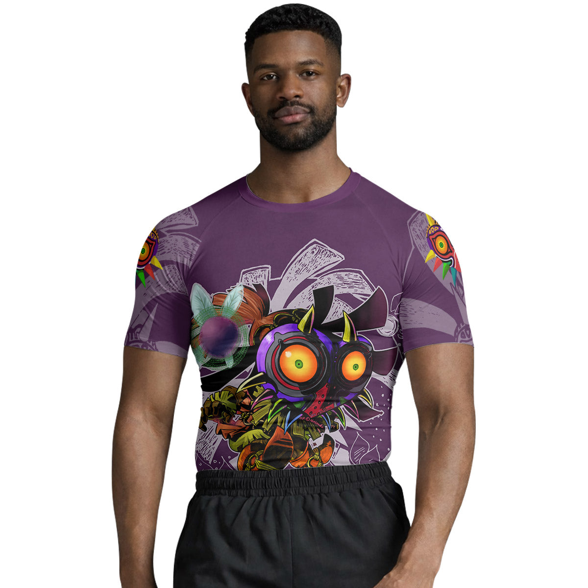  The Legend of Zelda Skull Kid Rash Guard