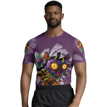  The Legend of Zelda Skull Kid Rash Guard
