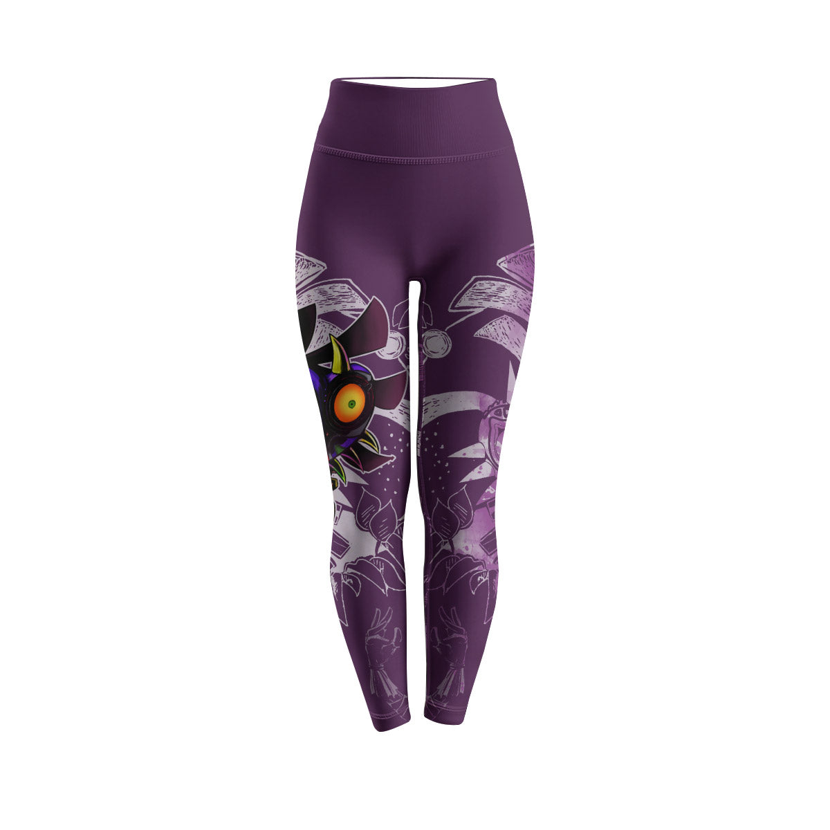  The Legend of Zelda Skull Kid Women's Leggings
