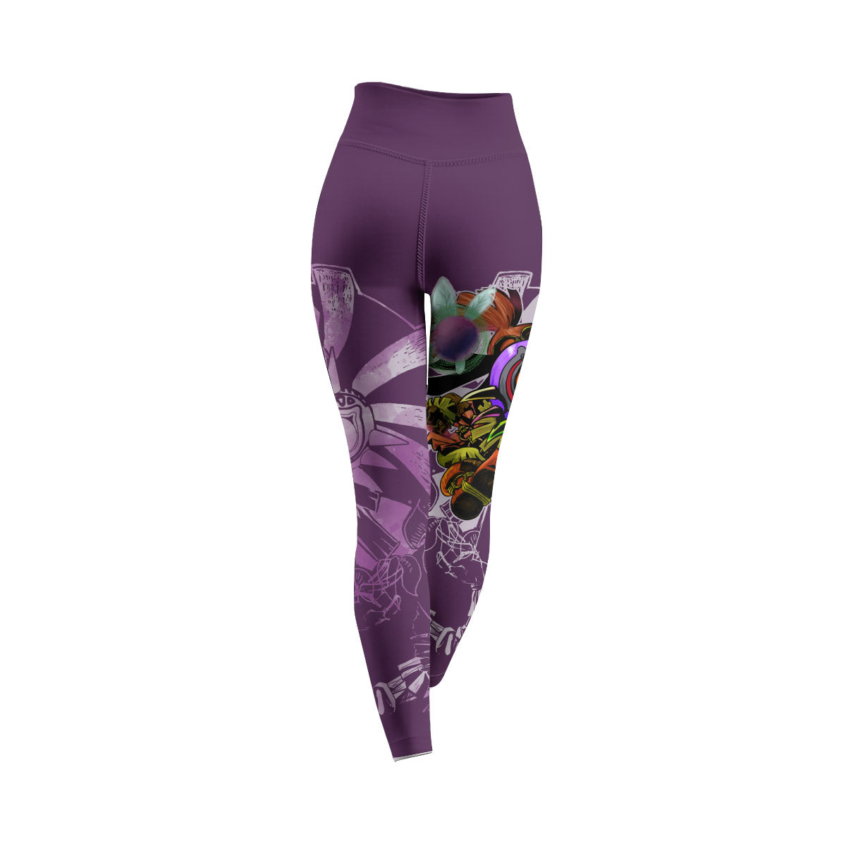  The Legend of Zelda Skull Kid Women's Leggings