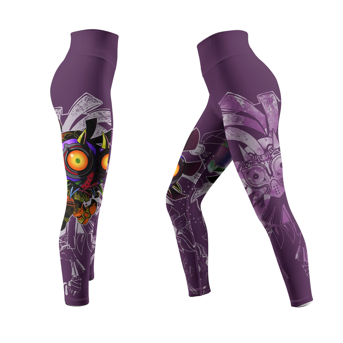  The Legend of Zelda Skull Kid Women's Leggings