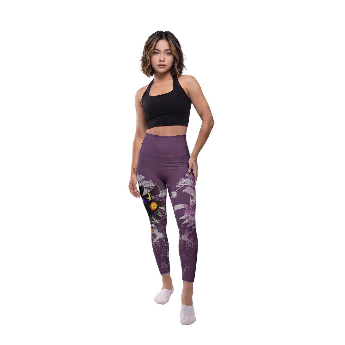  The Legend of Zelda Skull Kid Women's Leggings