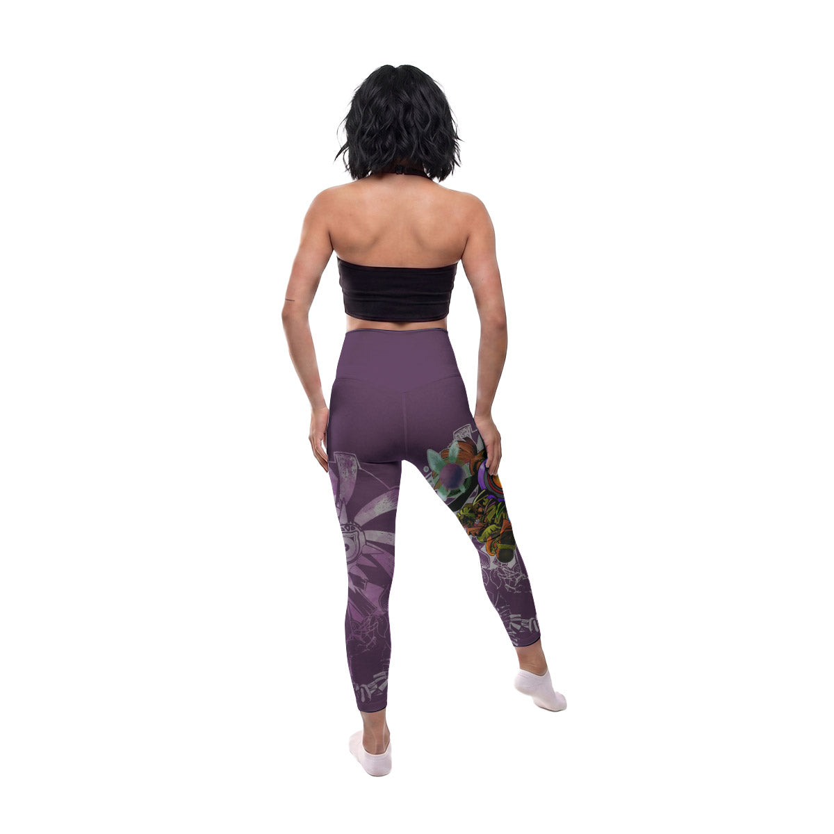  The Legend of Zelda Skull Kid Women's Leggings