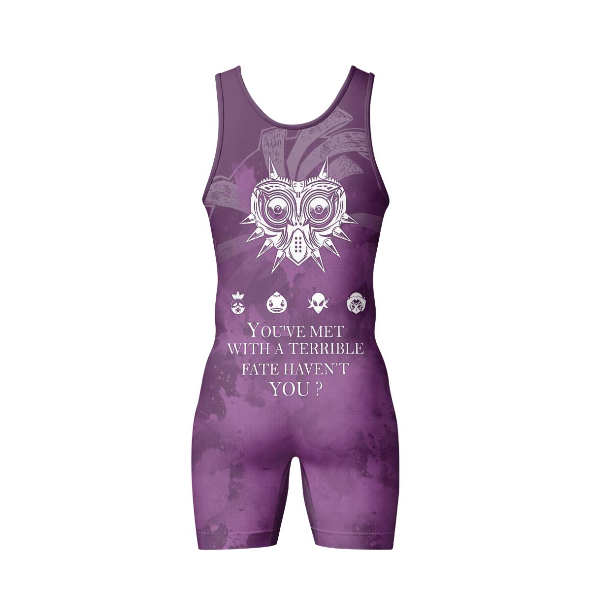  The Legend of Zelda Skull Kid Wrestling Singlet