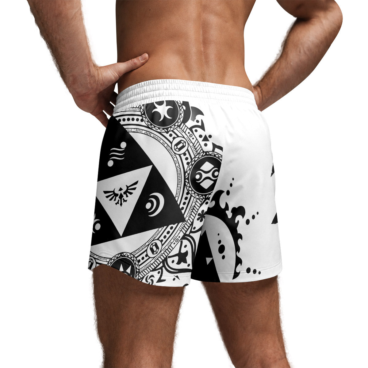  The Legend of Zelda Grappling Shorts
