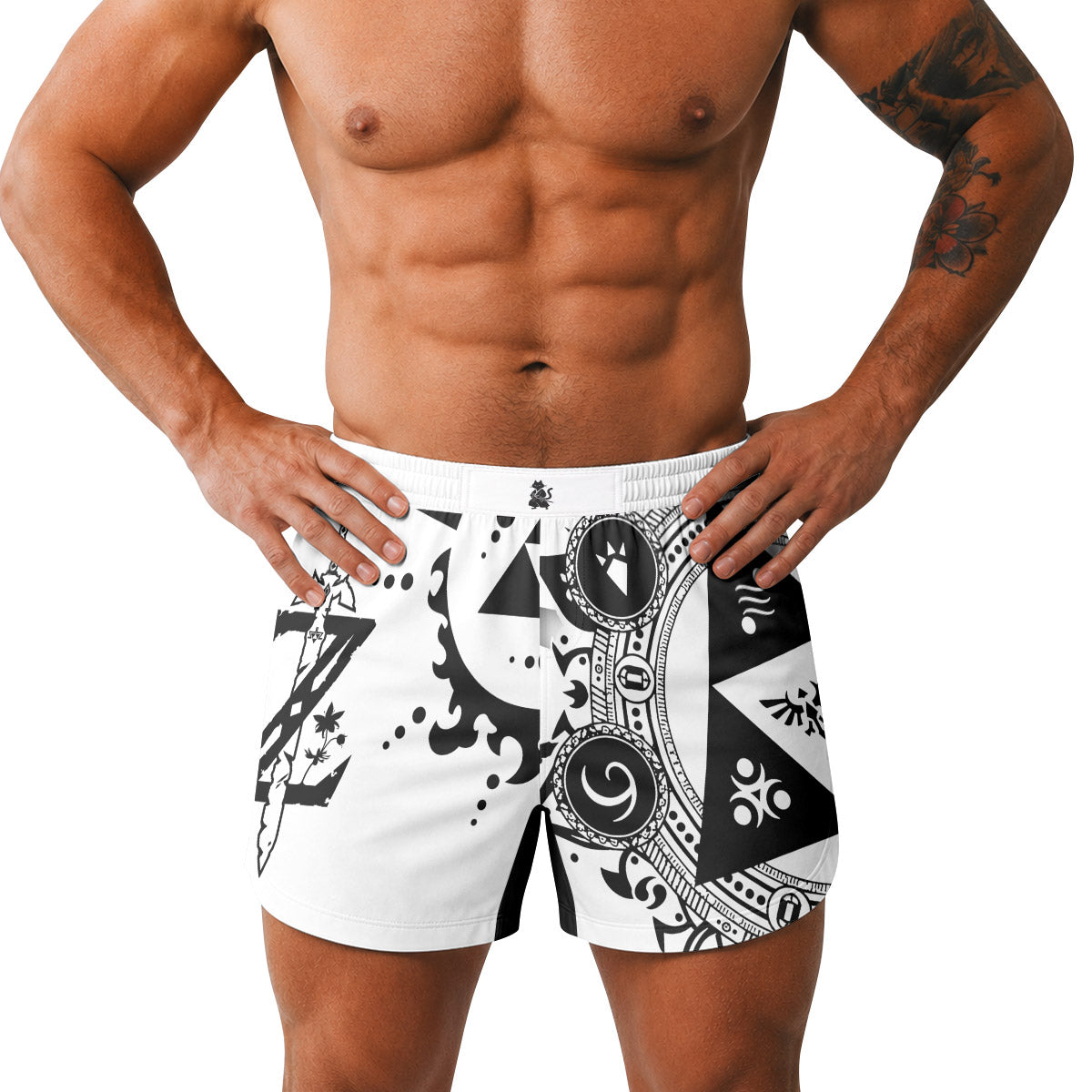  The Legend of Zelda Grappling Shorts
