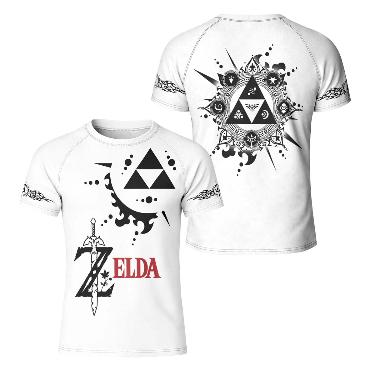  The Legend of Zelda Kid Rash Guard