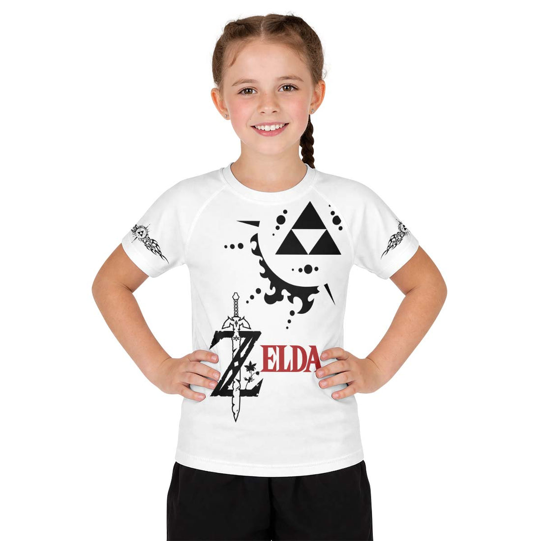  The Legend of Zelda Kid Rash Guard