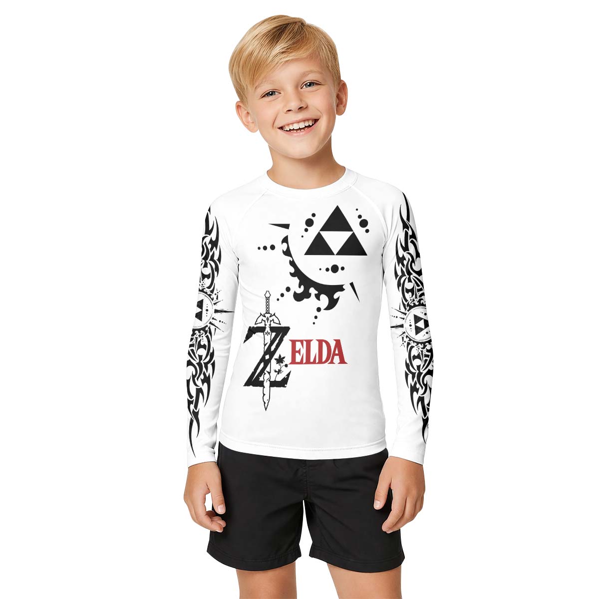 The Legend of Zelda Kid Rash Guard