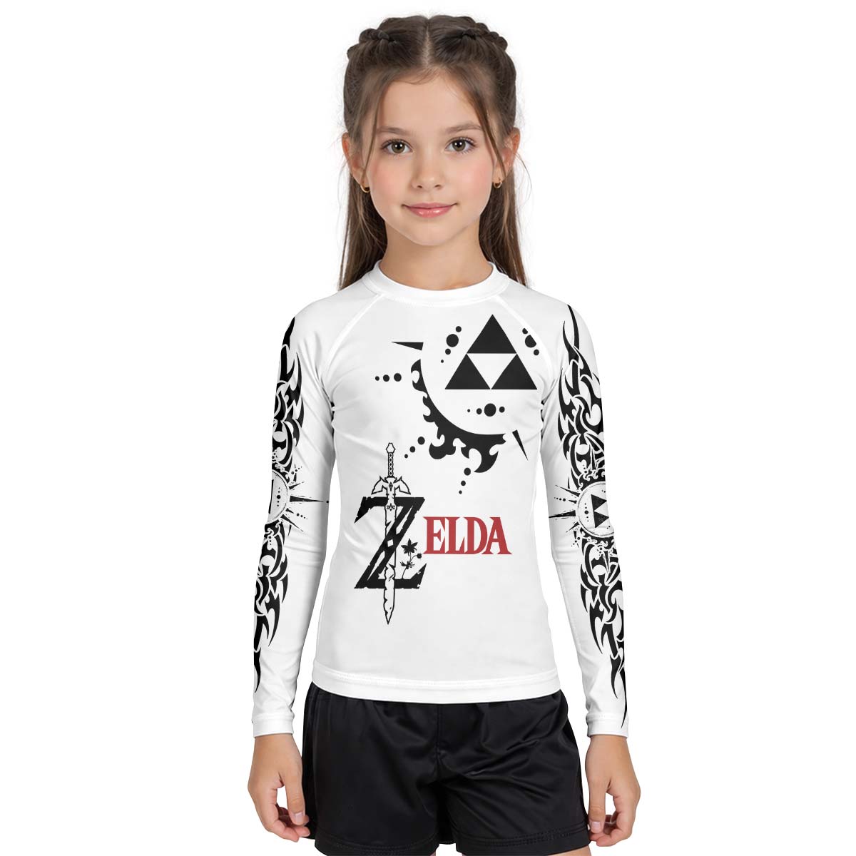 The Legend of Zelda Kid Rash Guard