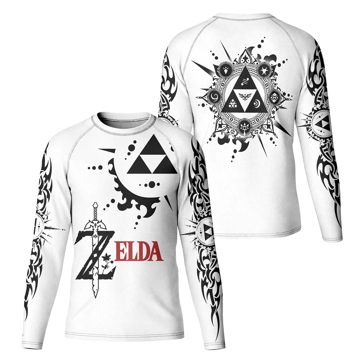 The Legend of Zelda Kid Rash Guard