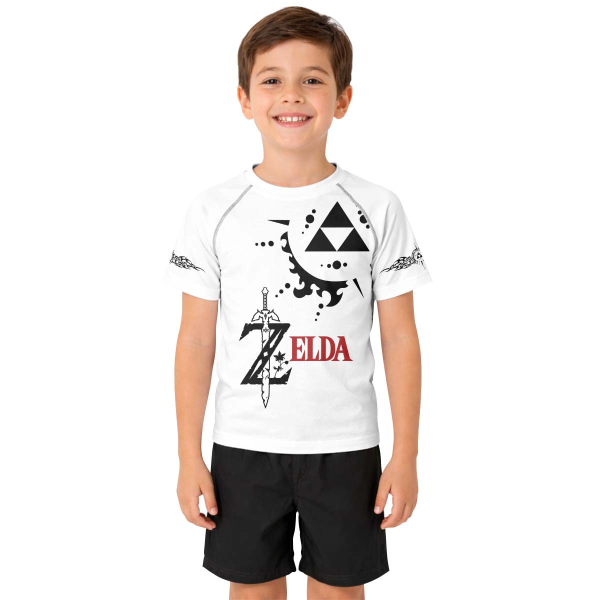  The Legend of Zelda Kid Rash Guard
