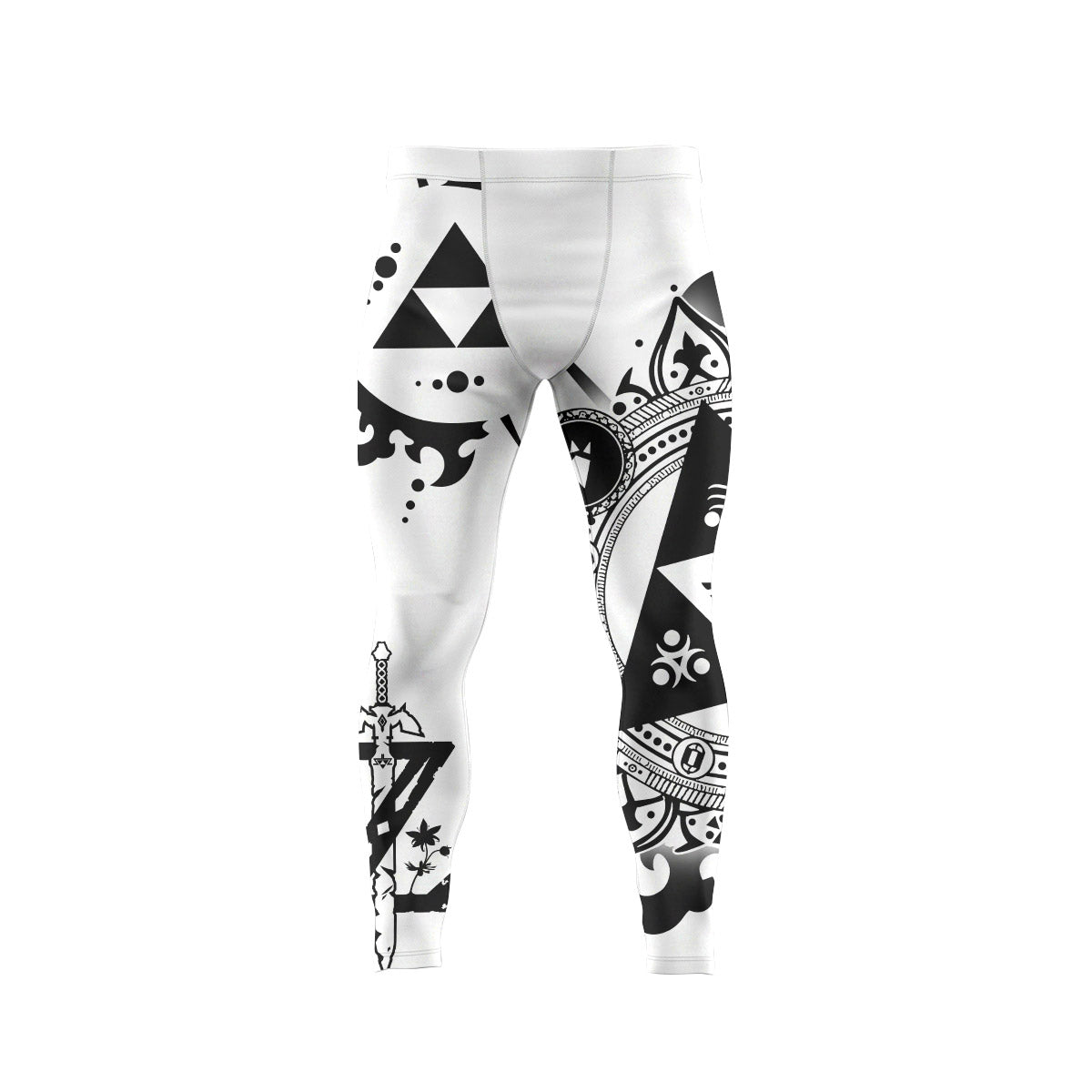  The Legend of Zelda Men's Compression Leggings
