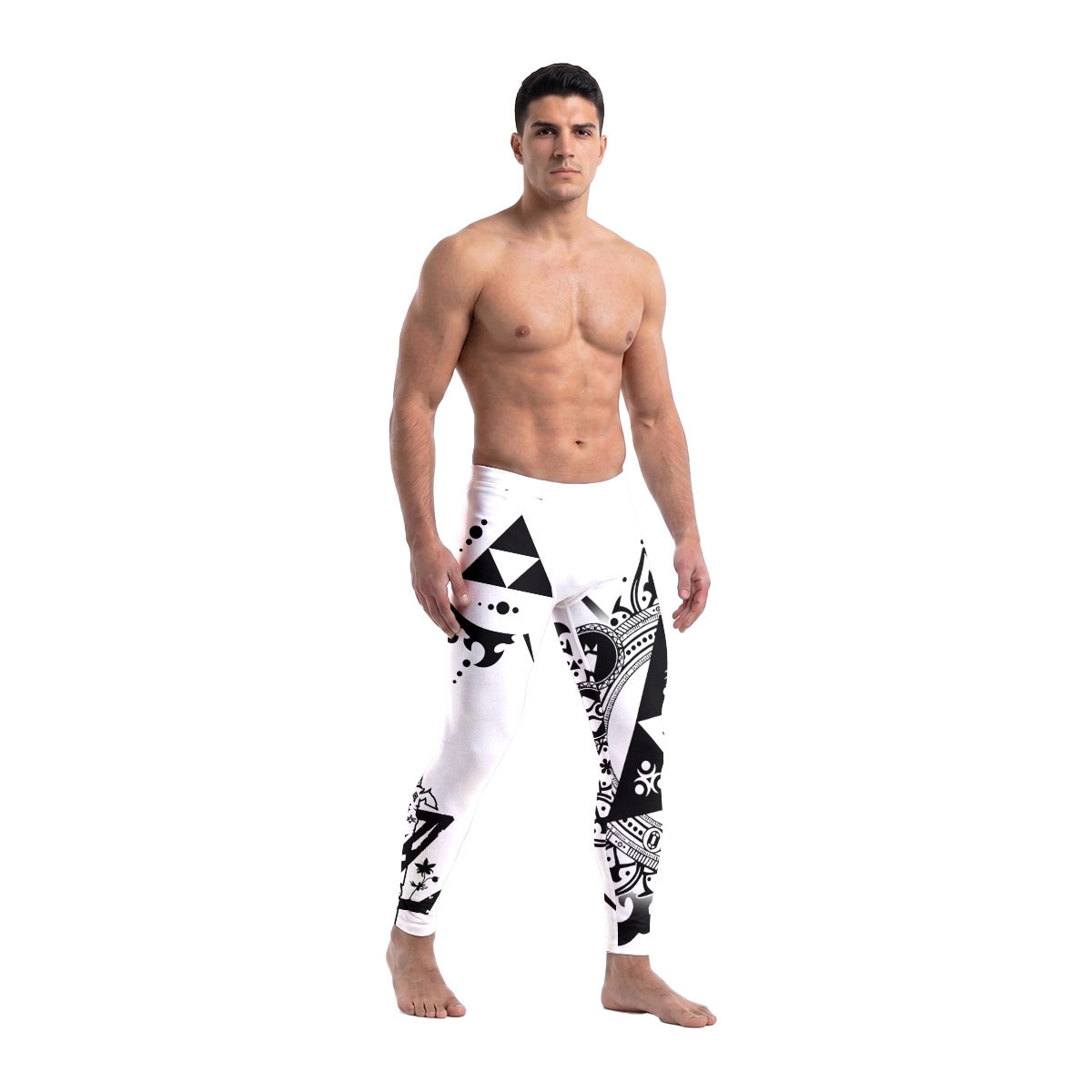  The Legend of Zelda Men's Compression Leggings