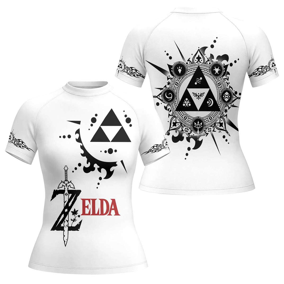 The Legend of Zelda Rash Guard