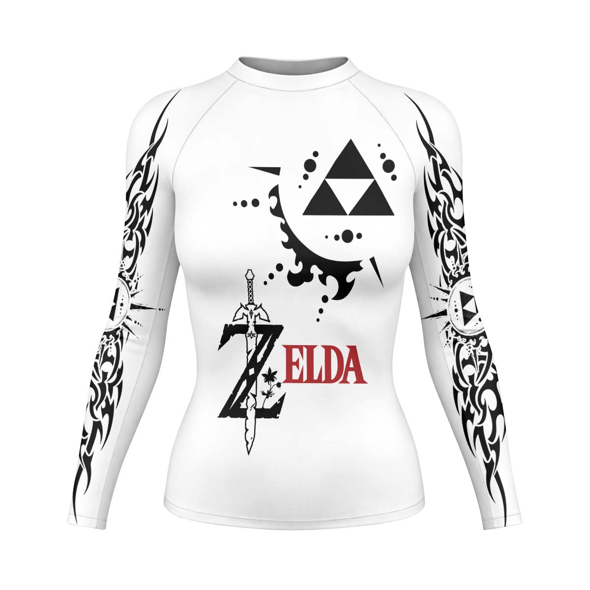  The Legend of Zelda Rash Guard
