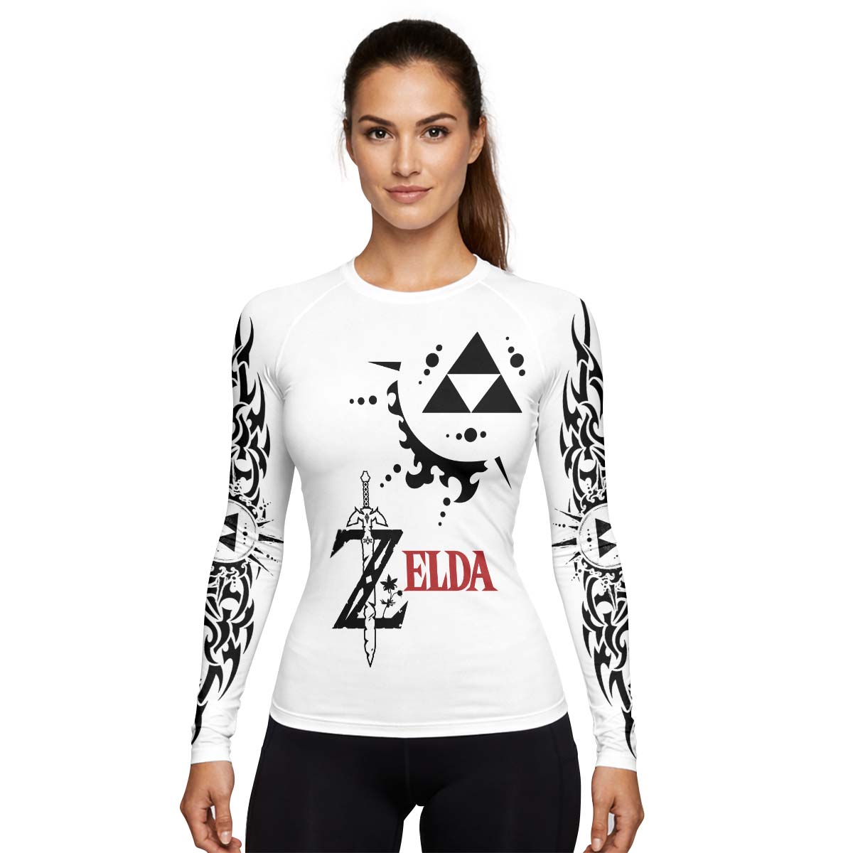  The Legend of Zelda Rash Guard
