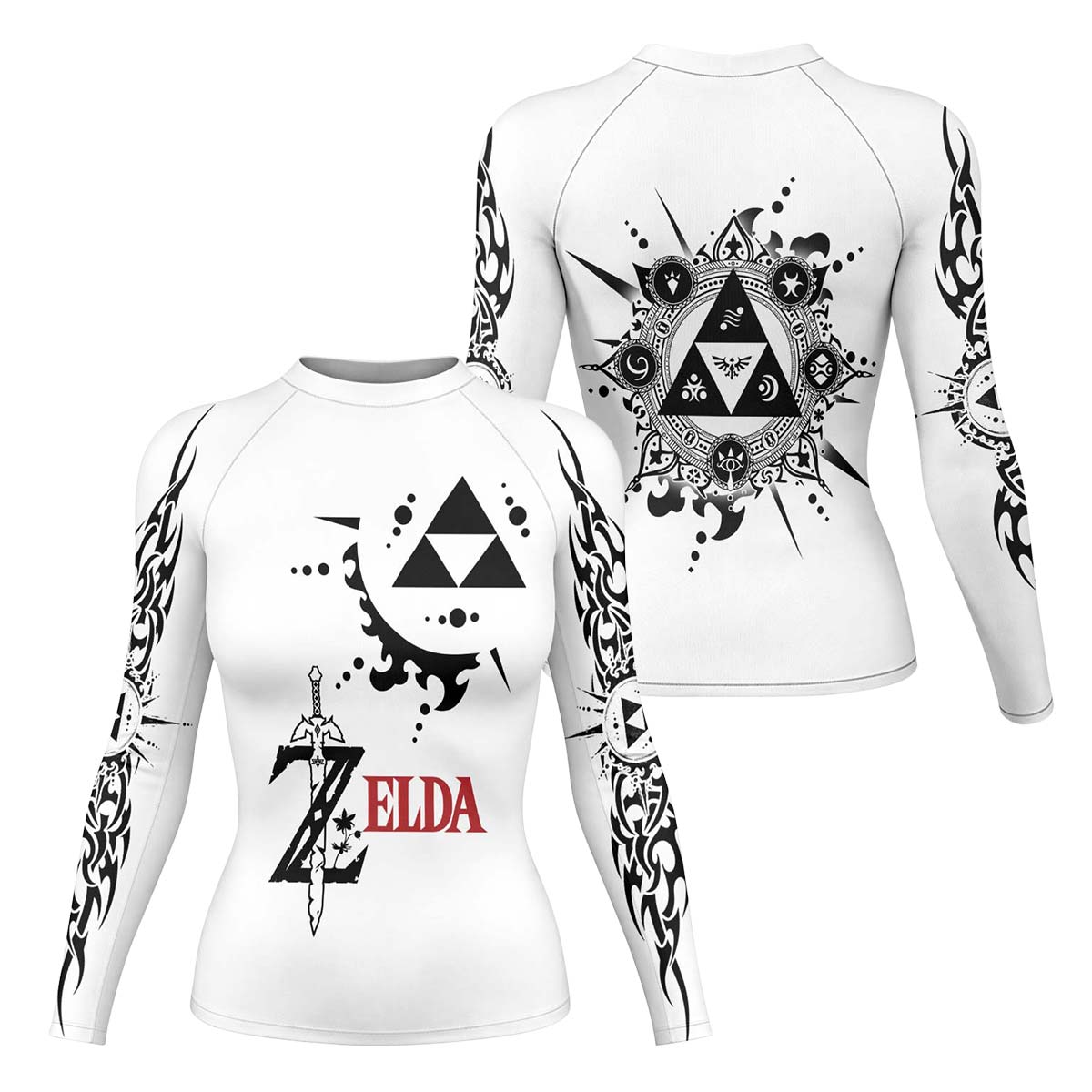  The Legend of Zelda Rash Guard