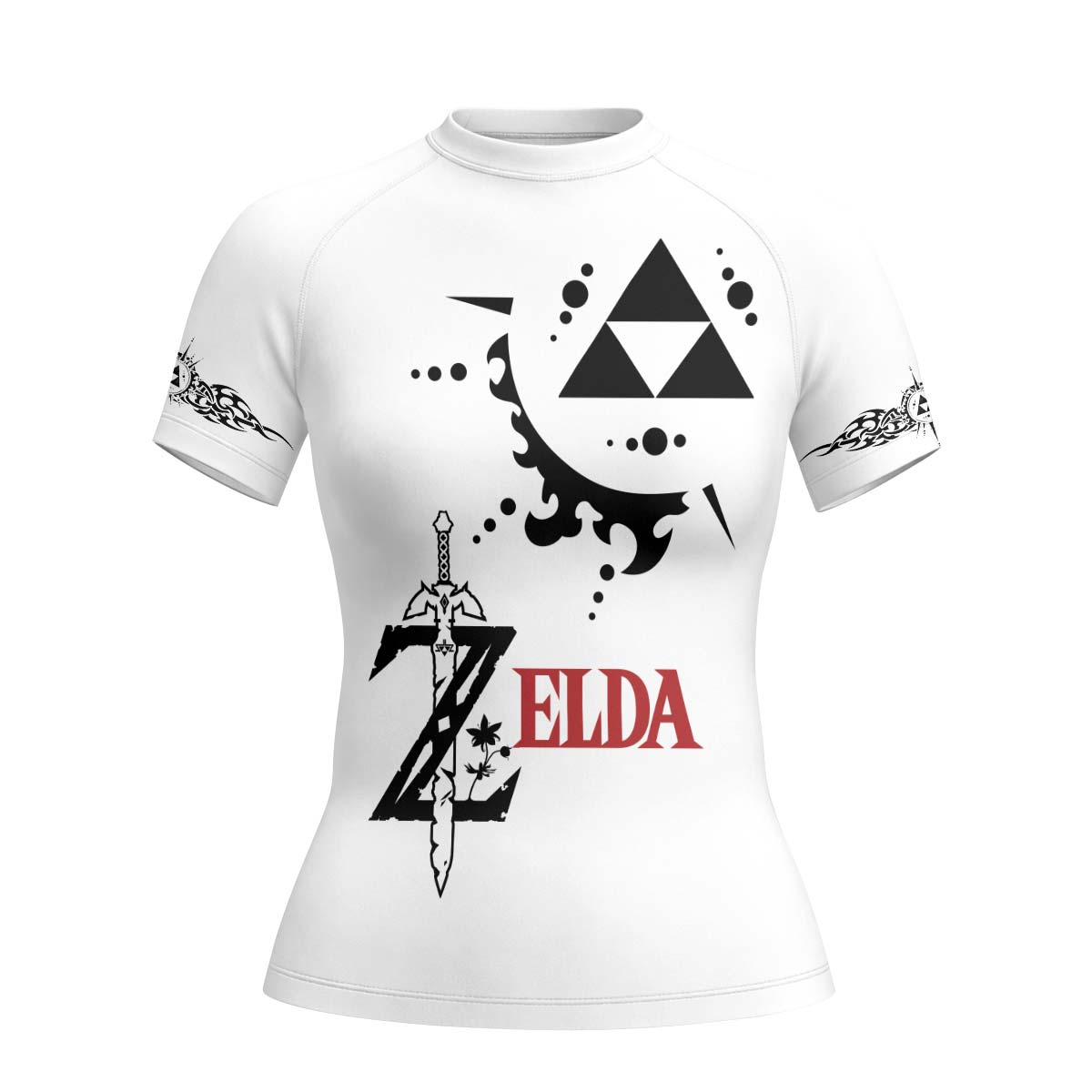  The Legend of Zelda Rash Guard