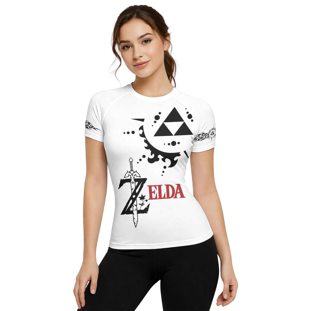  The Legend of Zelda Rash Guard