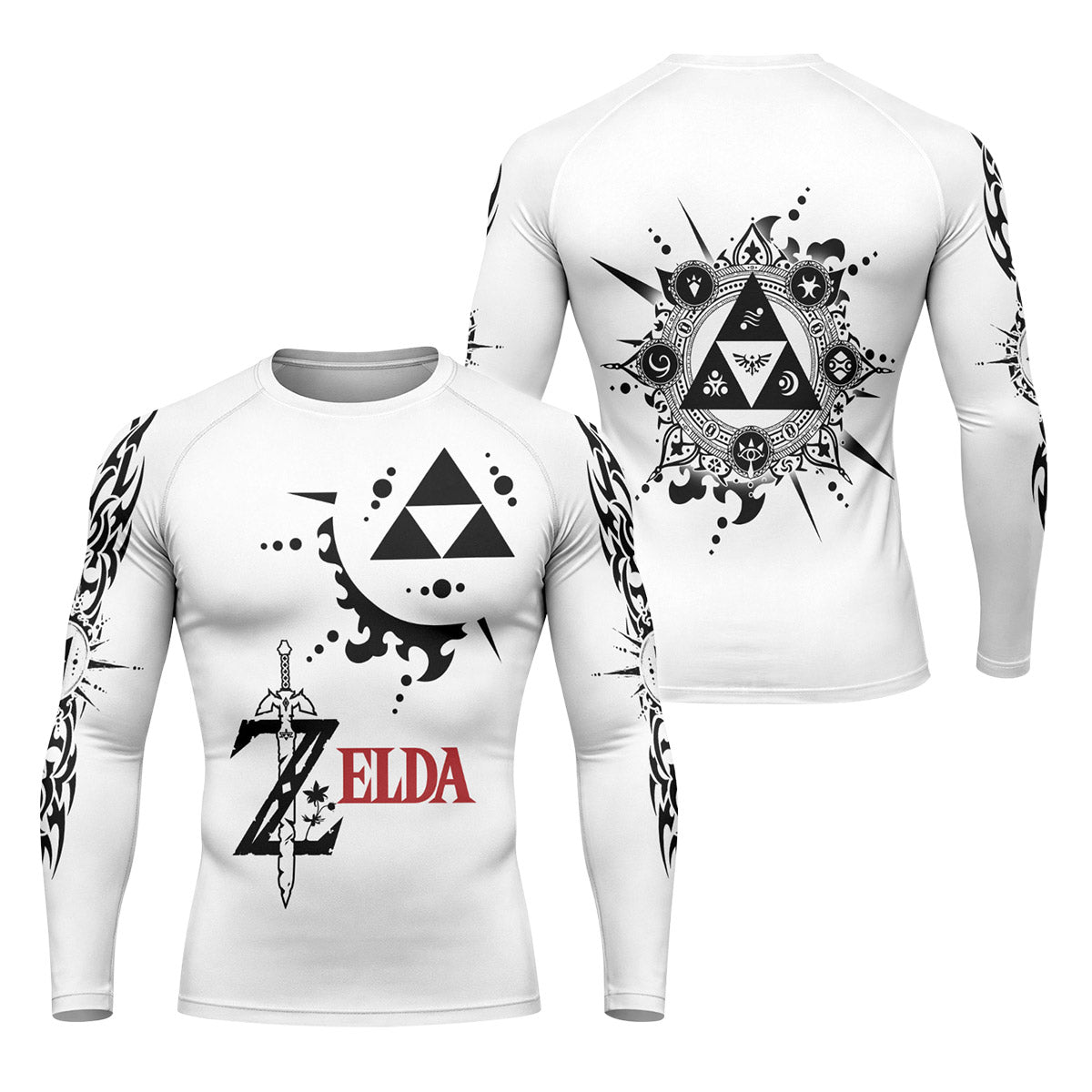  The Legend of Zelda Rash Guard