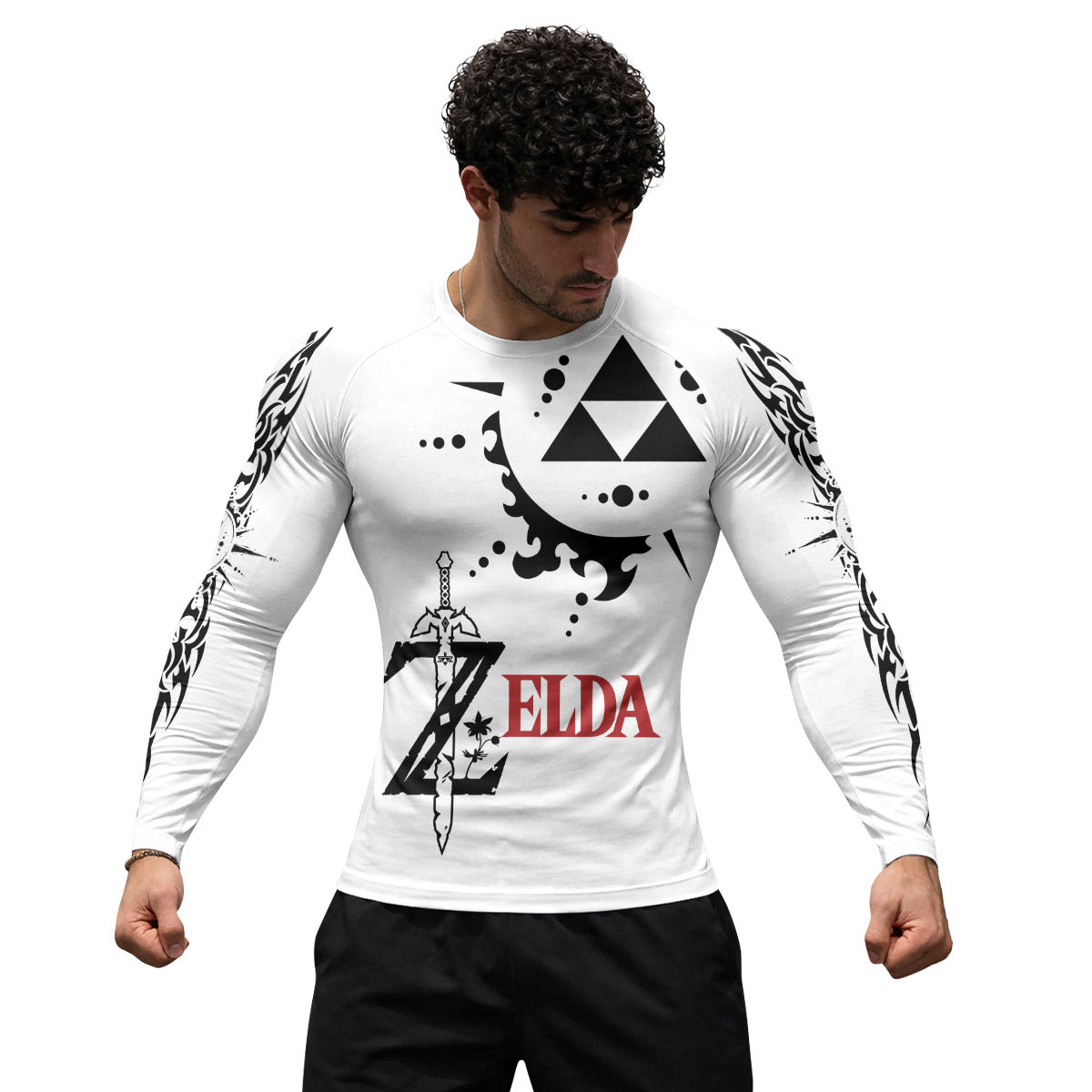  The Legend of Zelda Rash Guard