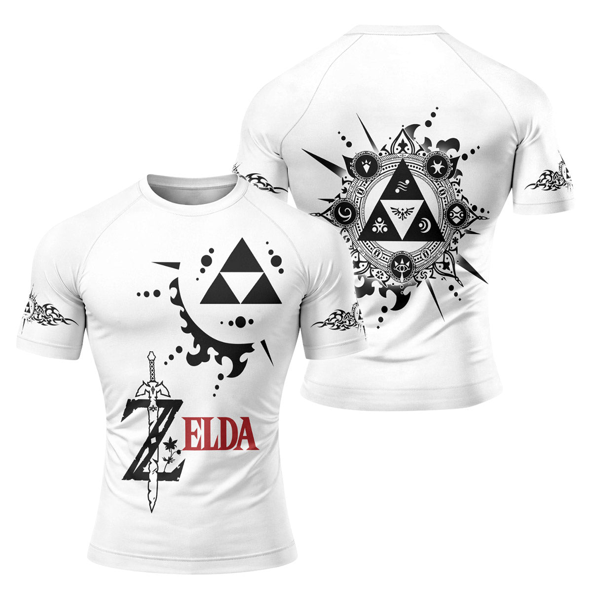  The Legend of Zelda Rash Guard