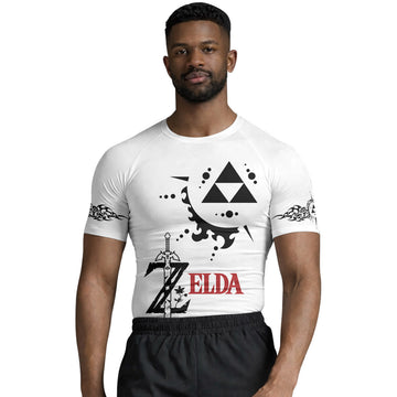  The Legend of Zelda Rash Guard