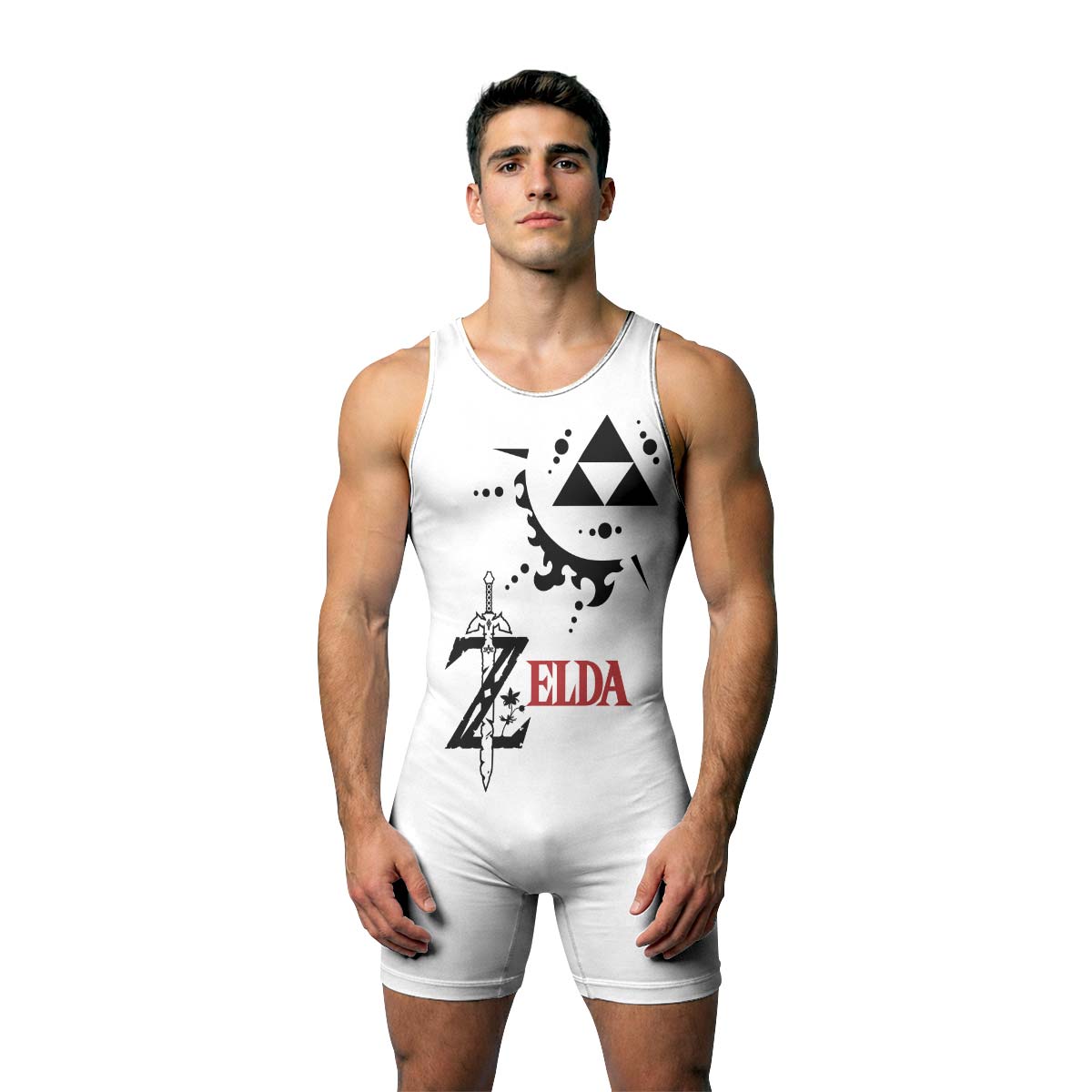 The Legend of Zelda Wrestling Singlet