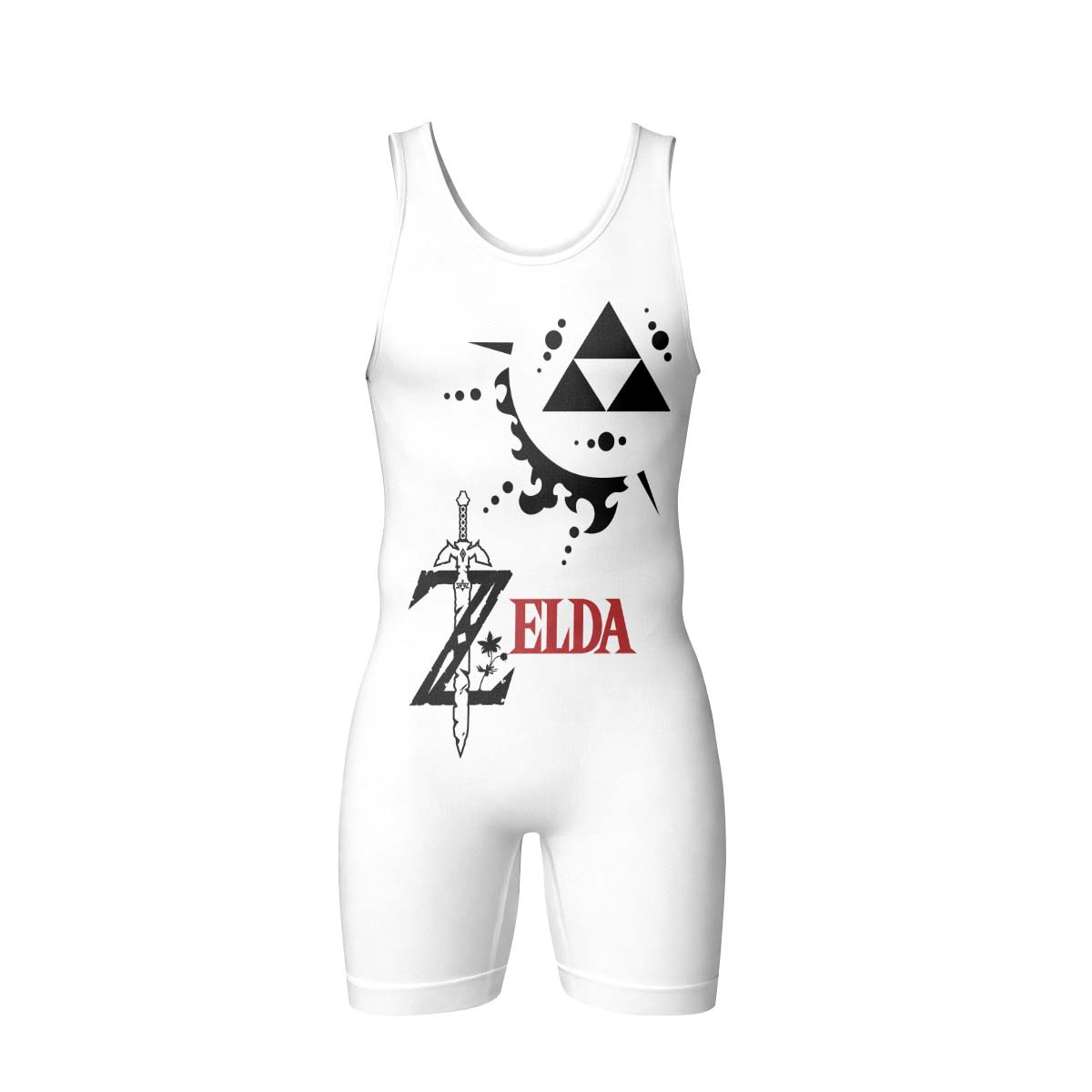 The Legend of Zelda Wrestling Singlet