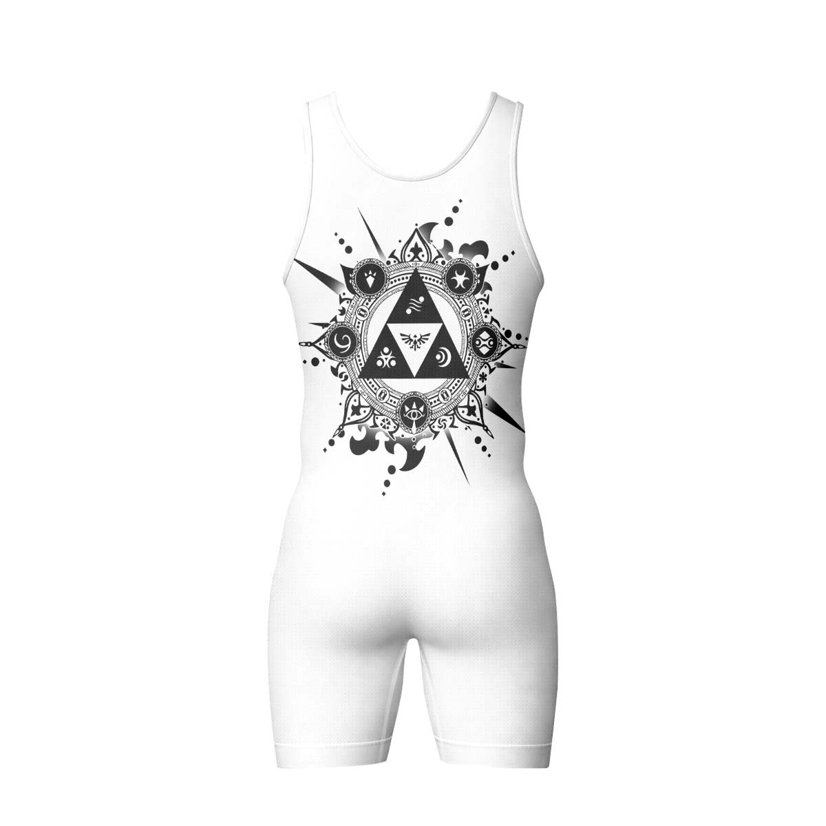  The Legend of Zelda Wrestling Singlet
