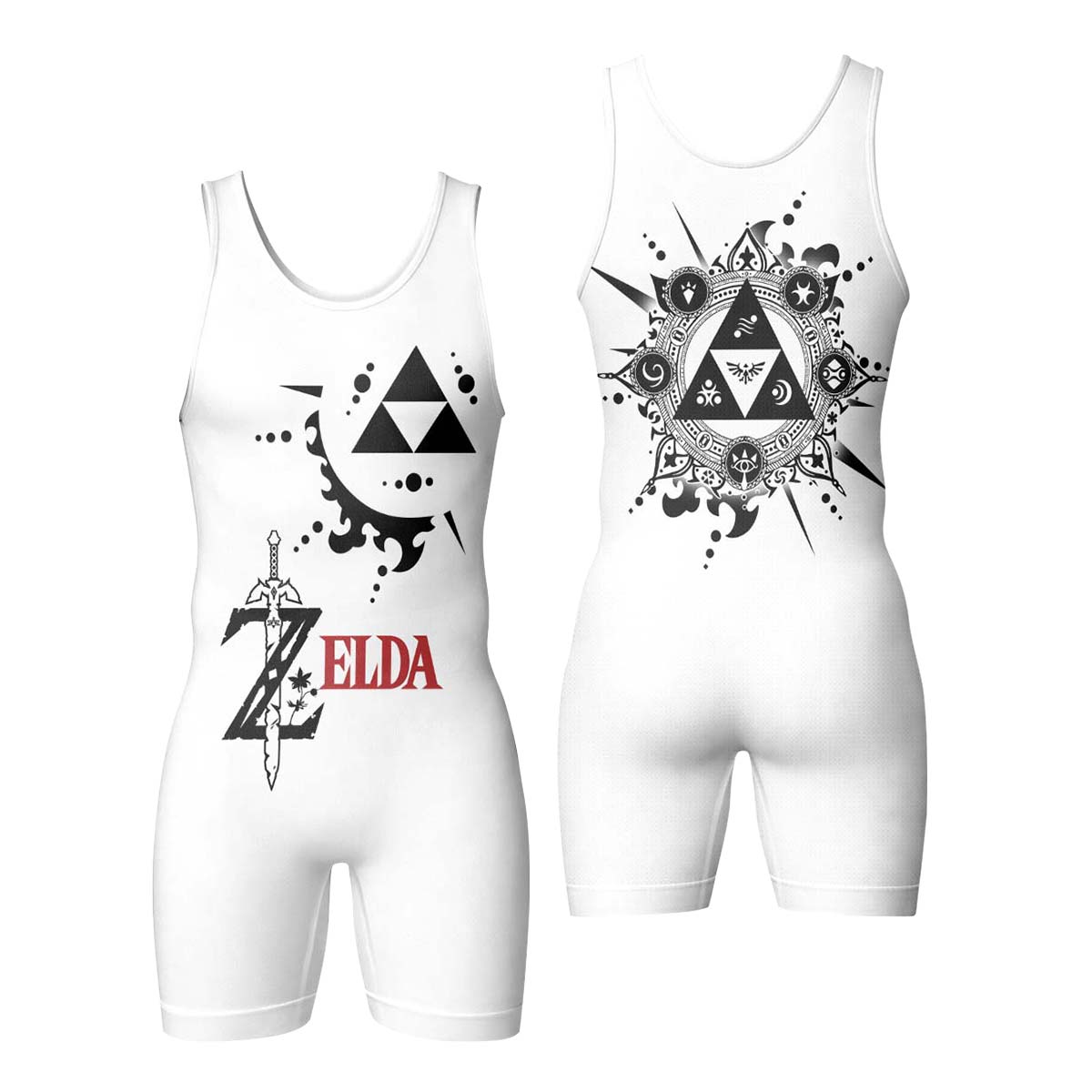  The Legend of Zelda Wrestling Singlet
