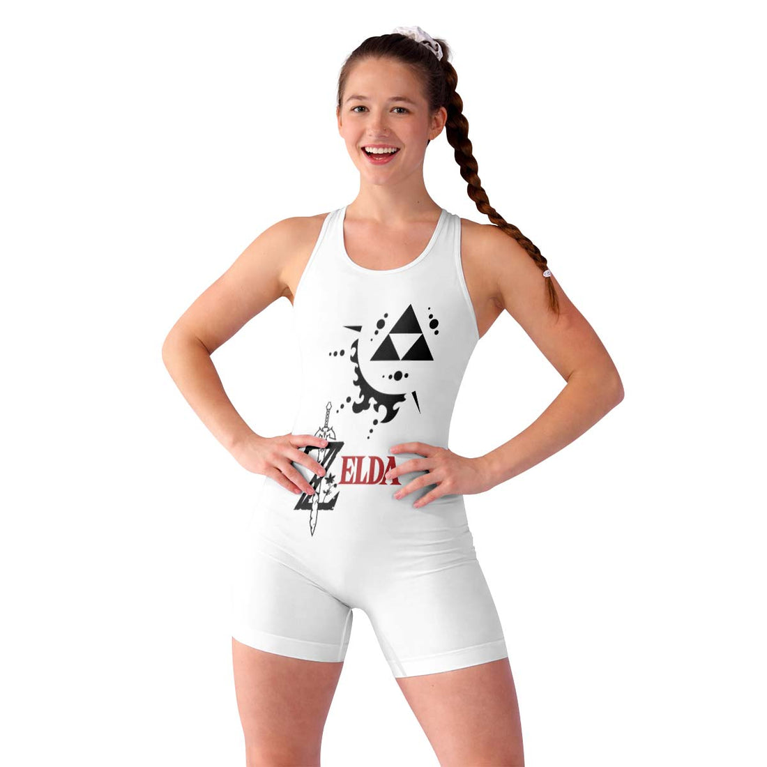 The Legend of Zelda Wrestling Singlet
