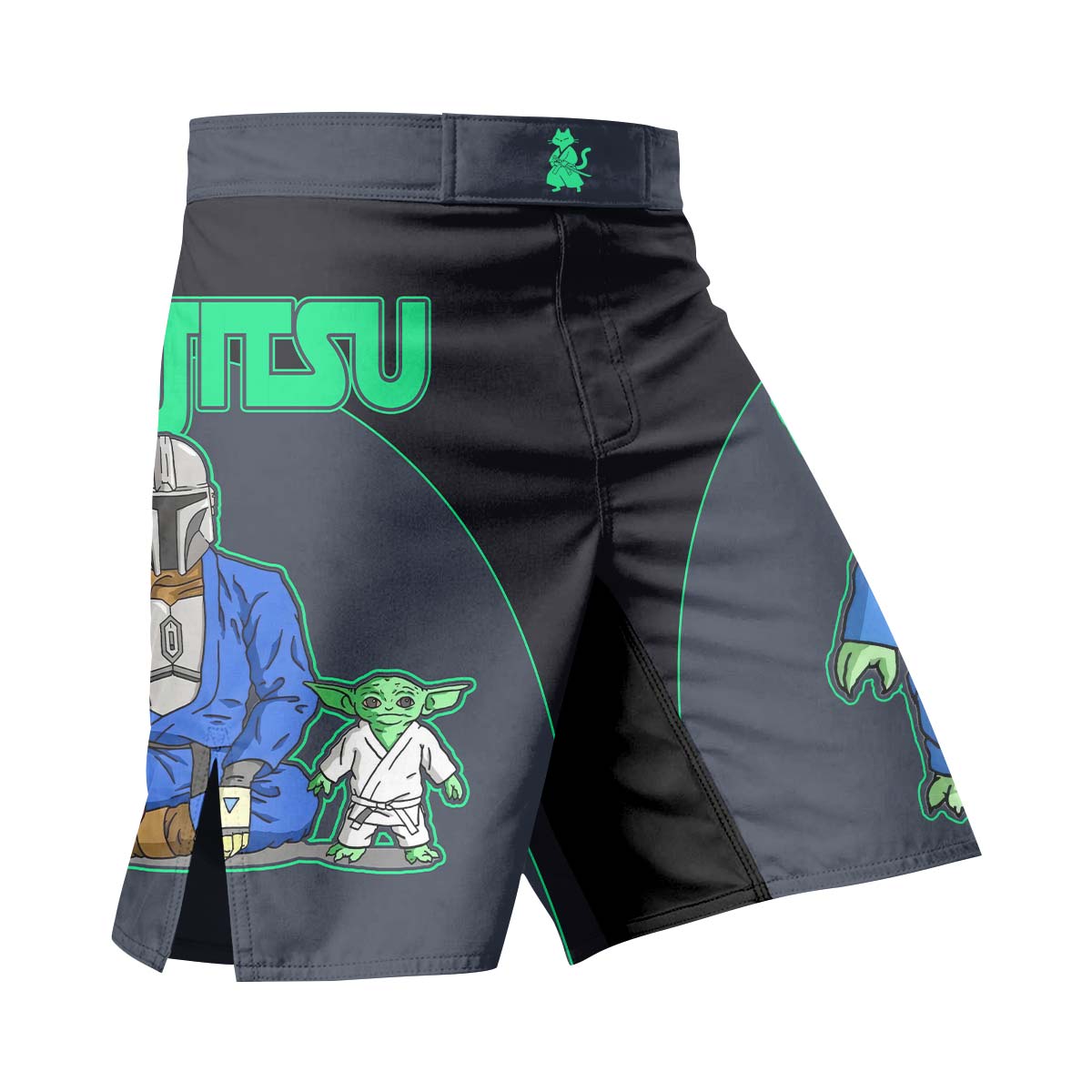 The Mandalorian Fight Shorts