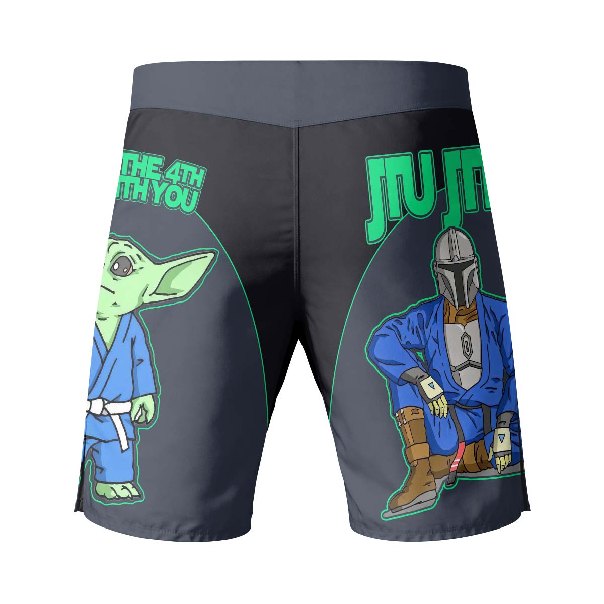 The Mandalorian Fight Shorts