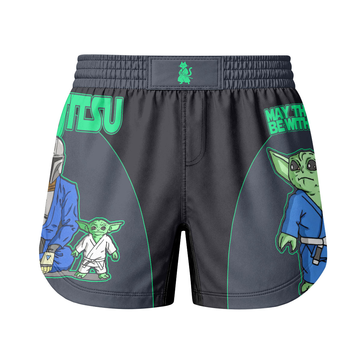 The Mandalorian Grappling Shorts