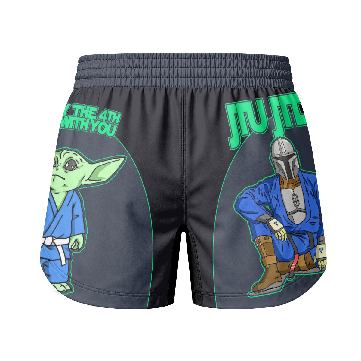 The Mandalorian Grappling Shorts