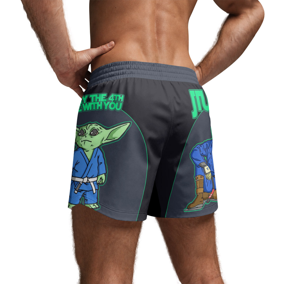 The Mandalorian Grappling Shorts