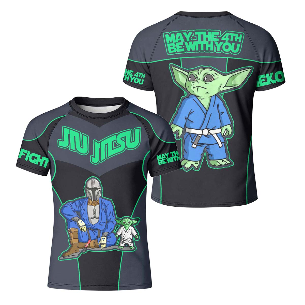 The Mandalorian Kid Rash Guard
