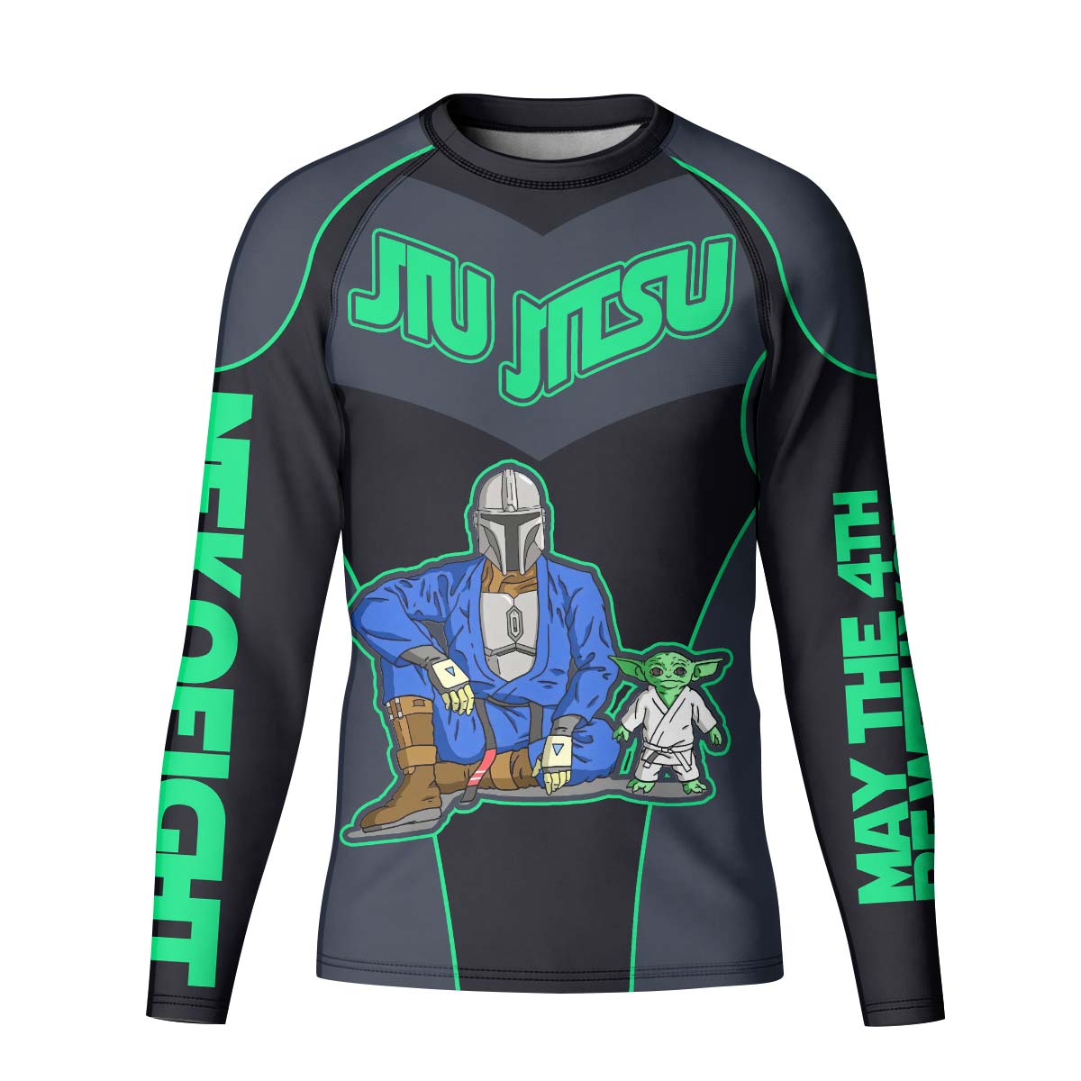 The Mandalorian Kid Rash Guard