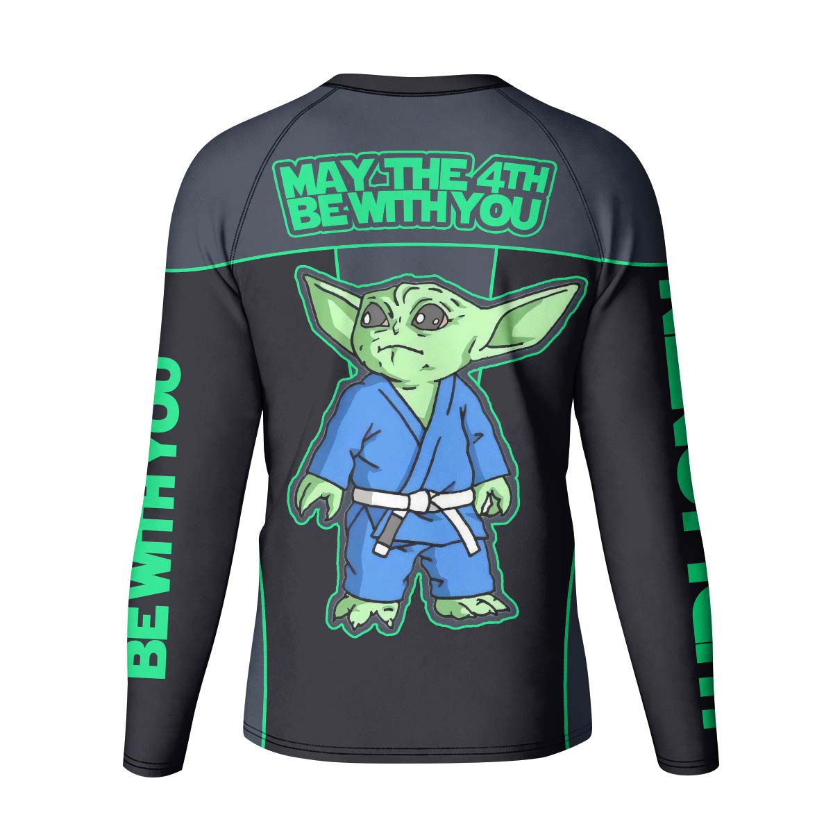 The Mandalorian Kid Rash Guard