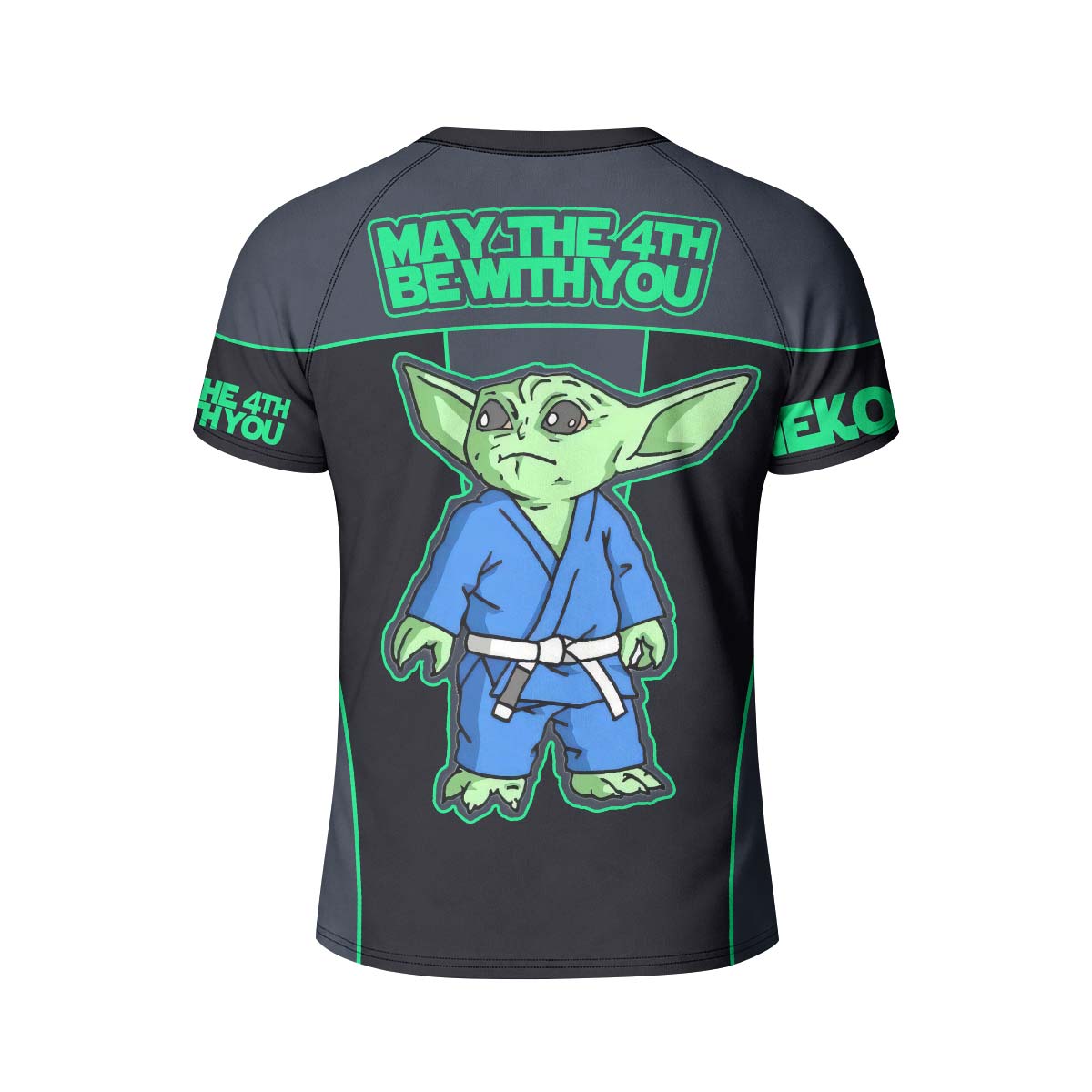 The Mandalorian Kid Rash Guard